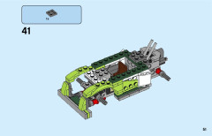 LEGO 31103 instructions page 51 – build guide