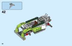 LEGO 31103 instructions page 52 – build guide