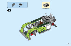 LEGO 31103 instructions page 53 – build guide