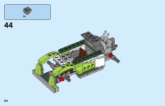 LEGO 31103 instructions page 54 – build guide