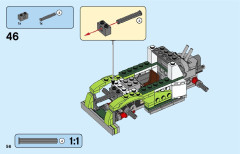 LEGO 31103 instructions page 56 – build guide