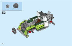 LEGO 31103 instructions page 62 – build guide