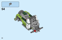 LEGO 31103 instructions page 64 – build guide