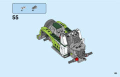 LEGO 31103 instructions page 65 – build guide
