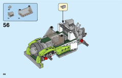 LEGO 31103 instructions page 66 – build guide