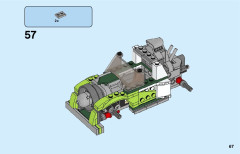 LEGO 31103 instructions page 67 – build guide