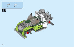 LEGO 31103 instructions page 68 – build guide