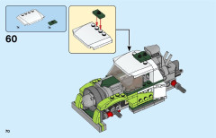 LEGO 31103 instructions page 70 – build guide