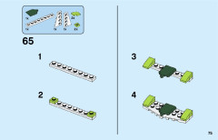 LEGO 31103 instructions page 75 – build guide