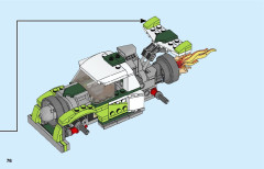 LEGO 31103 instructions page 76 – build guide