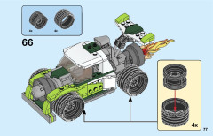 LEGO 31103 instructions page 77 – build guide
