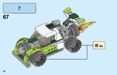 LEGO 31103 instructions page 78 – build guide