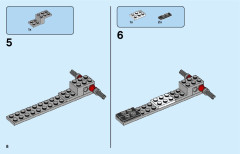 LEGO 31103 instructions page 8 – build guide