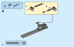 LEGO 31103 instructions page 82 – build guide