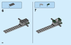 LEGO 31103 instructions page 84 – build guide