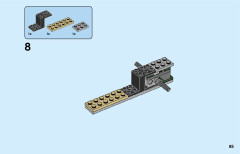 LEGO 31103 instructions page 85 – build guide