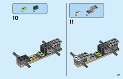 LEGO 31103 instructions page 87 – build guide
