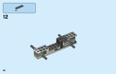 LEGO 31103 instructions page 88 – build guide