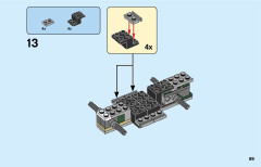 LEGO 31103 instructions page 89 – build guide
