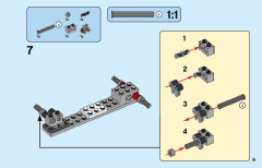 LEGO 31103 instructions page 9 – build guide