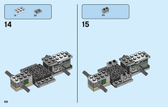 LEGO 31103 instructions page 90 – build guide