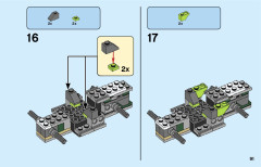 LEGO 31103 instructions page 91 – build guide