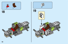 LEGO 31103 instructions page 92 – build guide