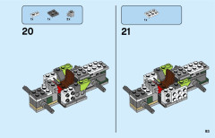 LEGO 31103 instructions page 93 – build guide
