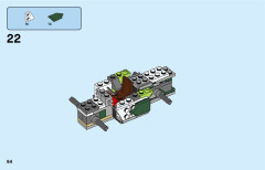 LEGO 31103 instructions page 94 – build guide
