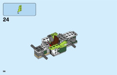 LEGO 31103 instructions page 96 – build guide