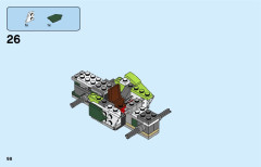 LEGO 31103 instructions page 98 – build guide