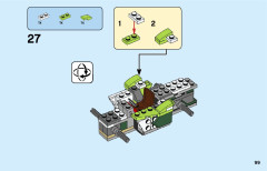 LEGO 31103 instructions page 99 – build guide