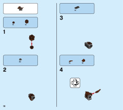 LEGO 31104 instructions page 10 – build guide