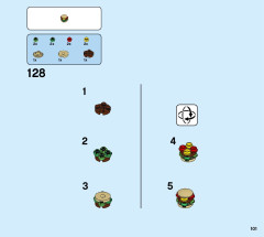 LEGO 31104 instructions page 101 – build guide