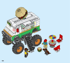 LEGO 31104 instructions page 102 – build guide