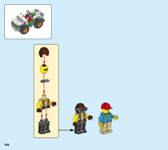 LEGO 31104 instructions page 106 – build guide