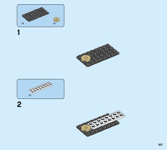 LEGO 31104 instructions page 107 – build guide