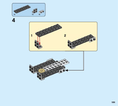 LEGO 31104 instructions page 109 – build guide