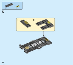 LEGO 31104 instructions page 110 – build guide