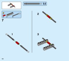 LEGO 31104 instructions page 112 – build guide