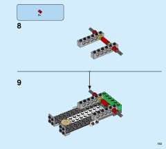 LEGO 31104 instructions page 113 – build guide