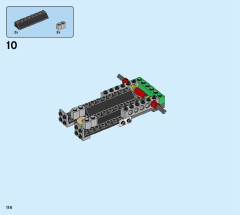 LEGO 31104 instructions page 114 – build guide