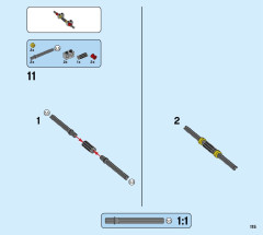 LEGO 31104 instructions page 115 – build guide
