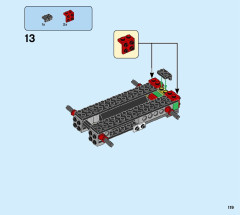 LEGO 31104 instructions page 119 – build guide