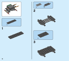 LEGO 31104 instructions page 12 – build guide