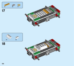 LEGO 31104 instructions page 122 – build guide