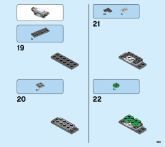 LEGO 31104 instructions page 123 – build guide