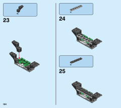 LEGO 31104 instructions page 124 – build guide