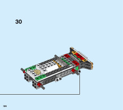 LEGO 31104 instructions page 126 – build guide