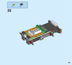 LEGO 31104 instructions page 129 – build guide
